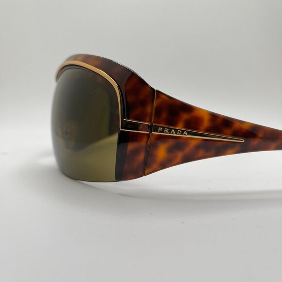Prada Sunglasses with Tortoiseshell Frames - Picture 6 of 7